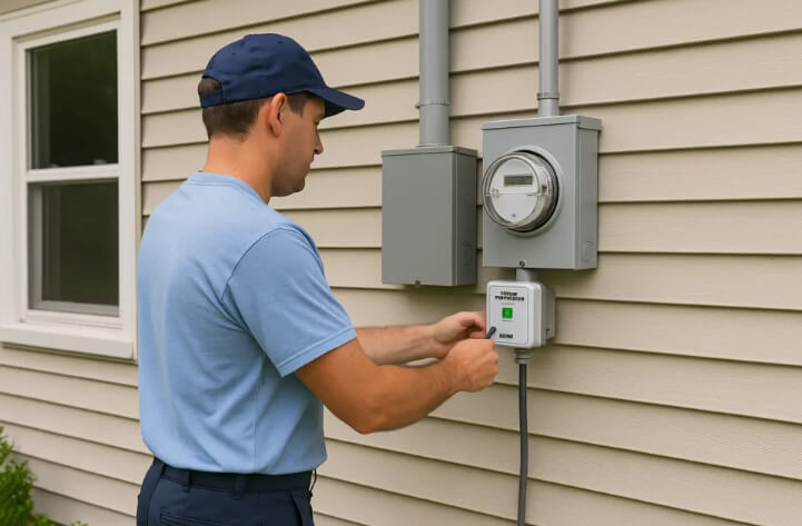 Meter Socket