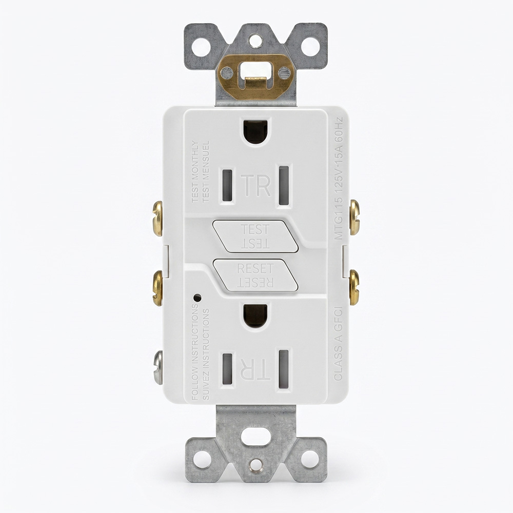 MTGT15 TR GFCI Outlet