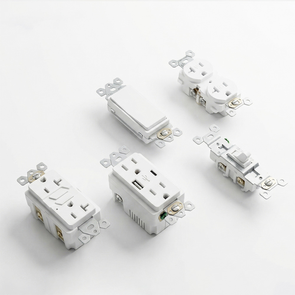 MTGT15 TR GFCI Outlet