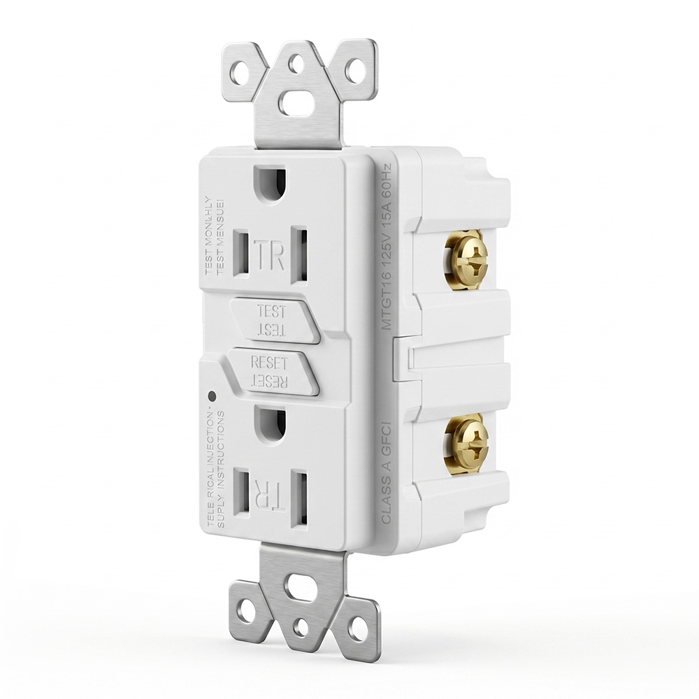 MTGT15 TR GFCI Outlet
