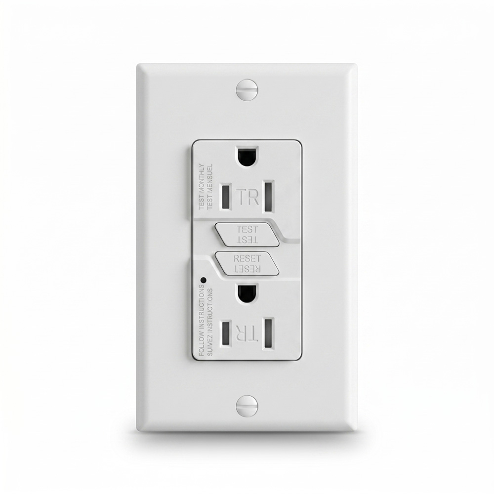 MTGT15 TR GFCI Outlet