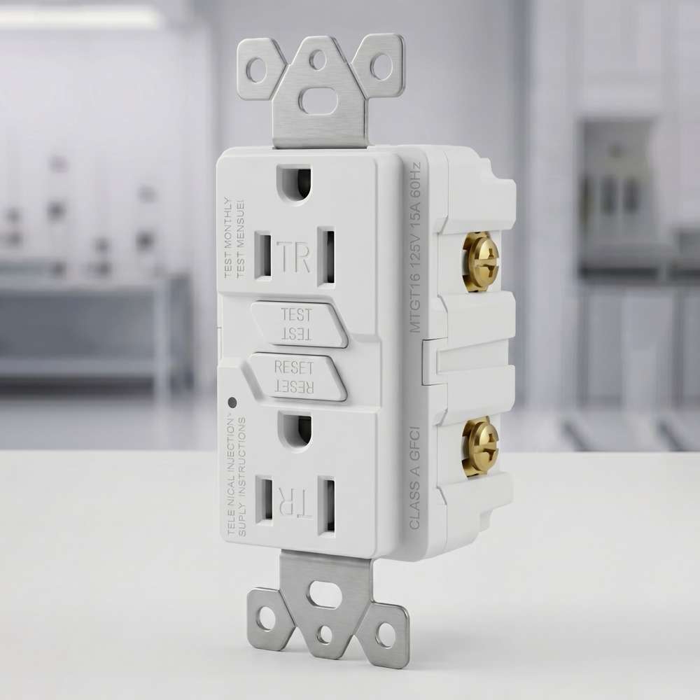 MTGT15 TR GFCI Outlet