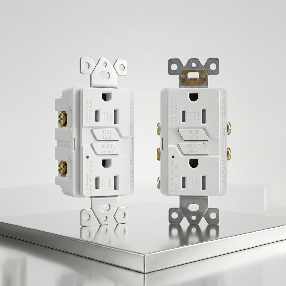 MTGT15 TR GFCI Outlet