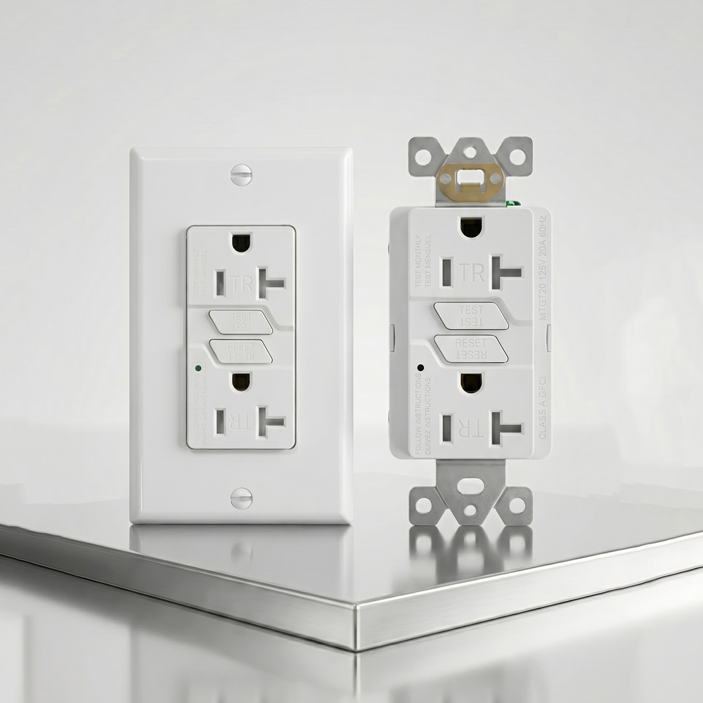 MTGT15 TR GFCI Outlet