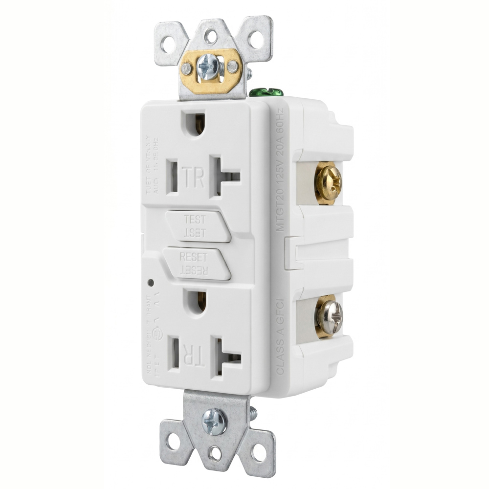 MTGT20 TR GFCI Outlet