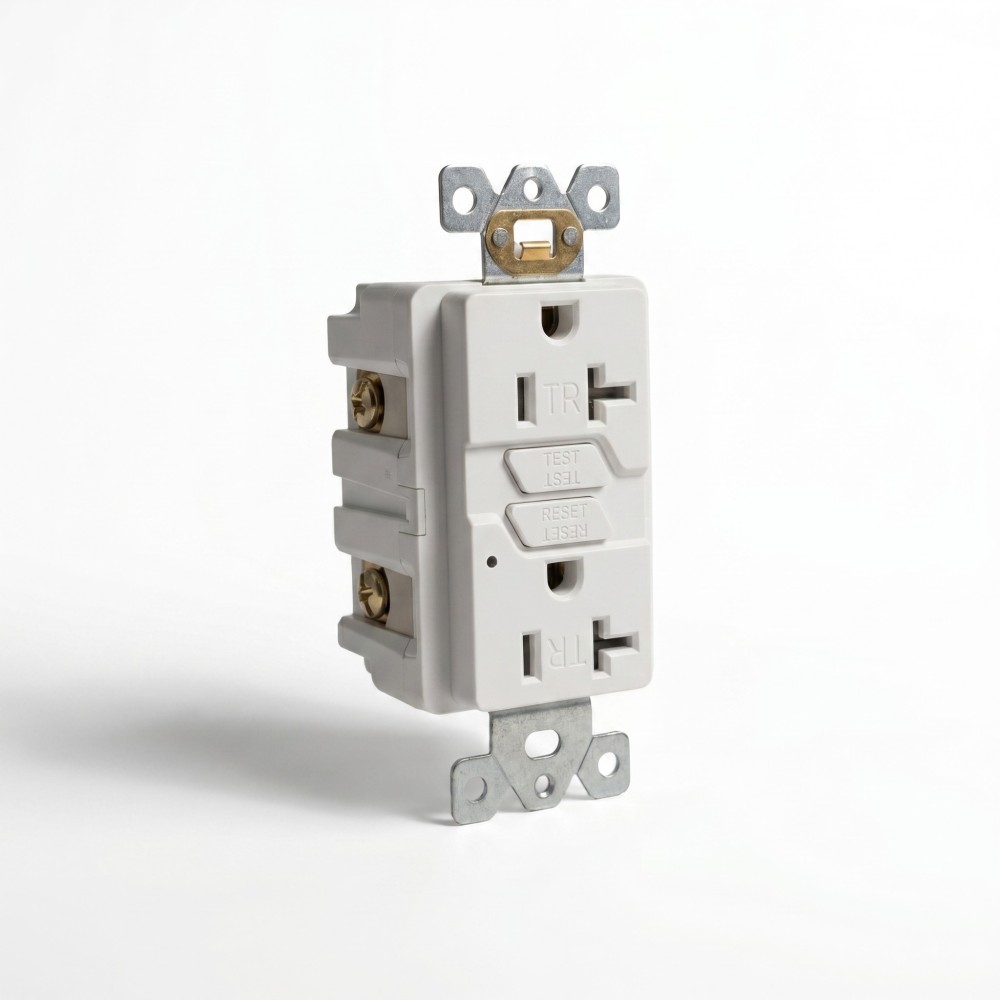 MTGT20 TR GFCI Outlet