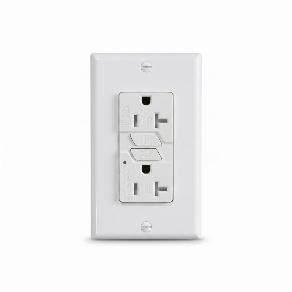 MTGT20 TR GFCI Outlet