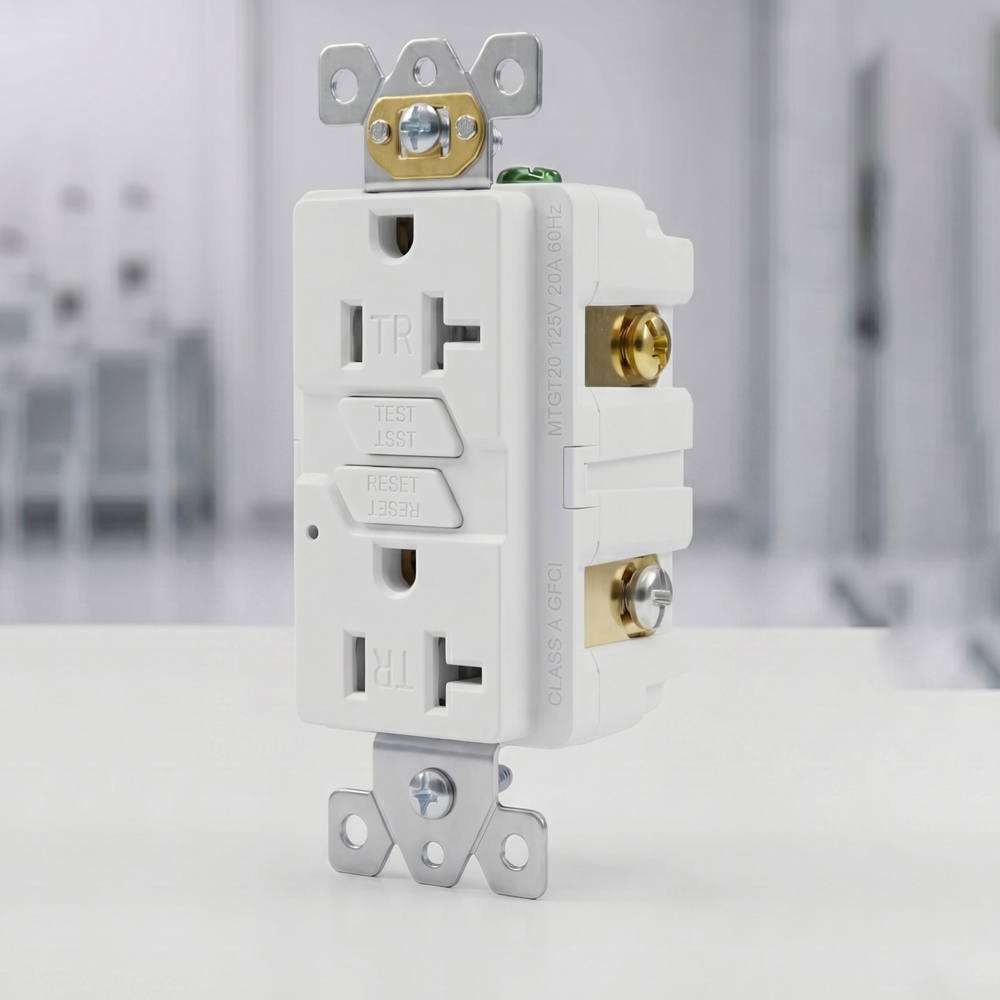 MTGT20 TR GFCI Outlet