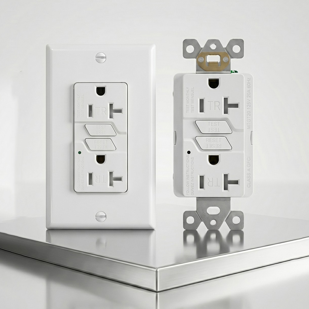 MTGT20 TR GFCI Outlet